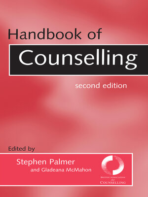 cover image of Handbook of Counselling